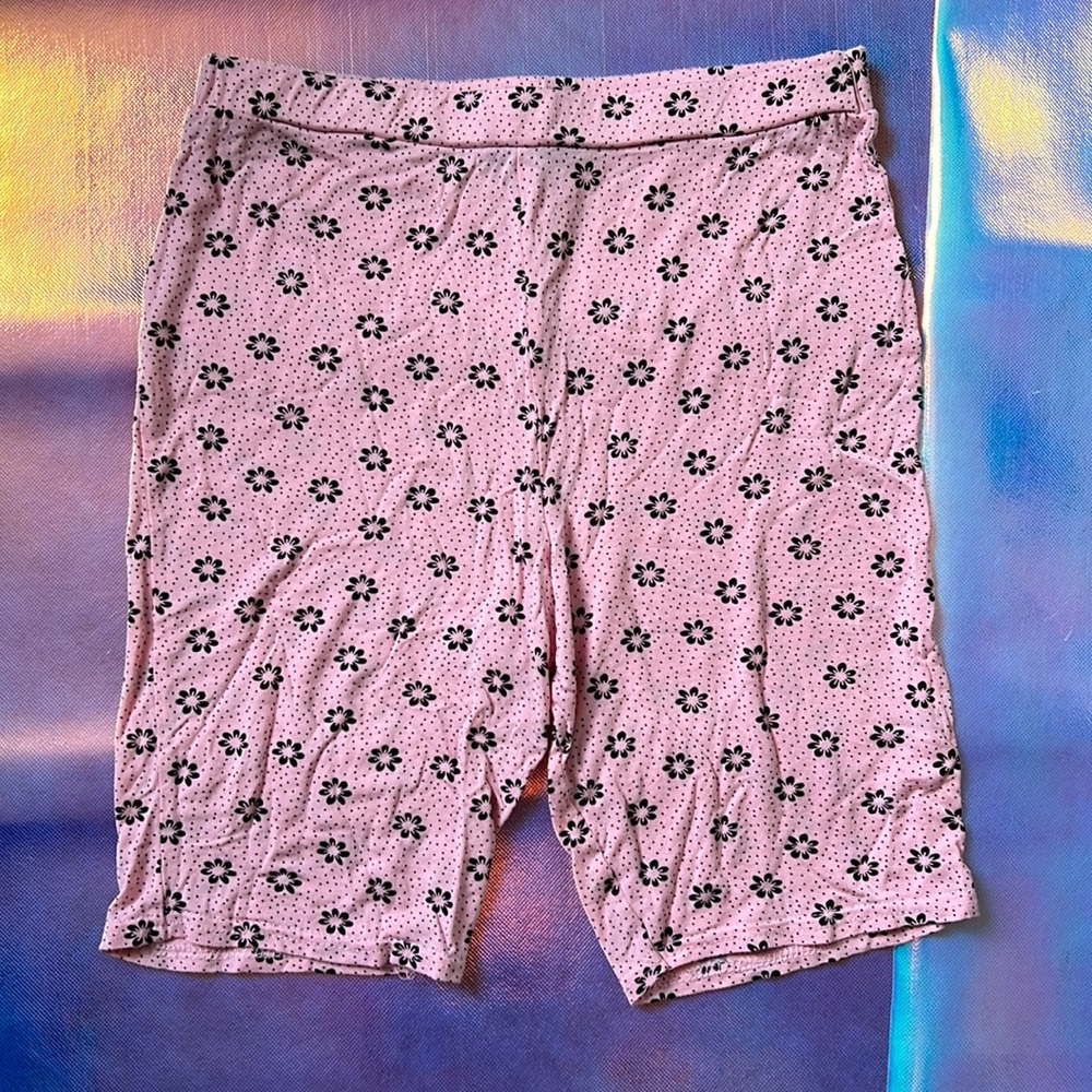 Daisy Bike Shorts